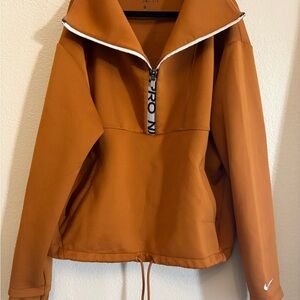 Nike Women's Bold Orange Ski Jacket